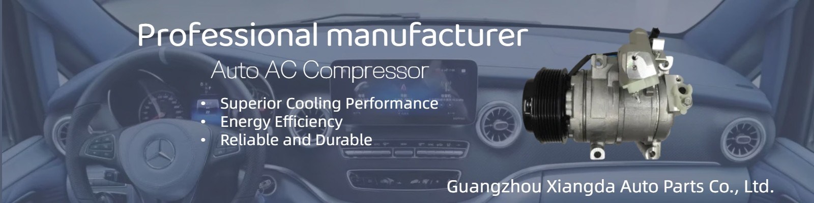 Compresseur à courant alternatif automatique